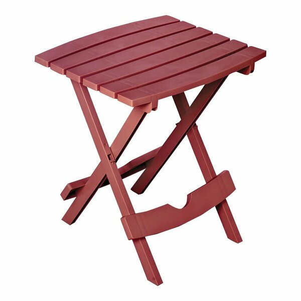 Adams Mfg PATIO SIDE TABLE MERLOT 258433